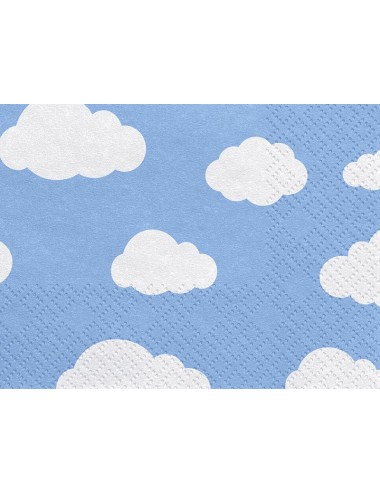 Servetten Wolken (20st)