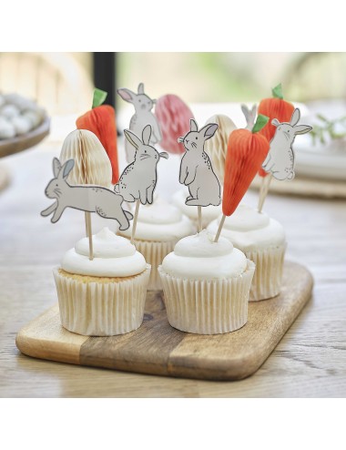 Cupcake Toppers Pasen (12 st.)