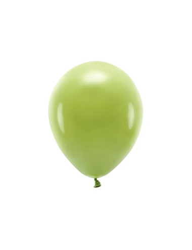 Ballonnen Pastel Olive Green
