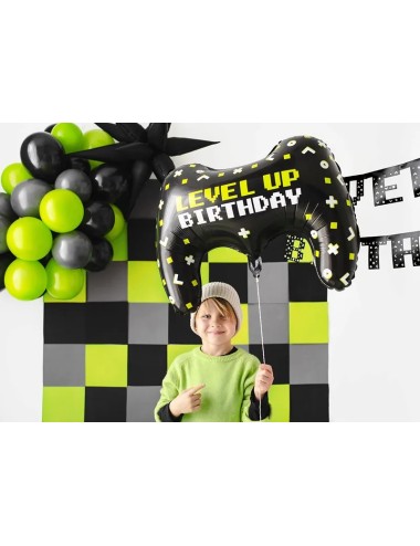 Folieballon Level Up Birthday