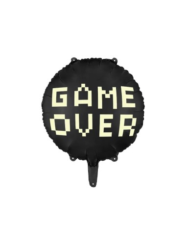 Folieballon "Game Over"