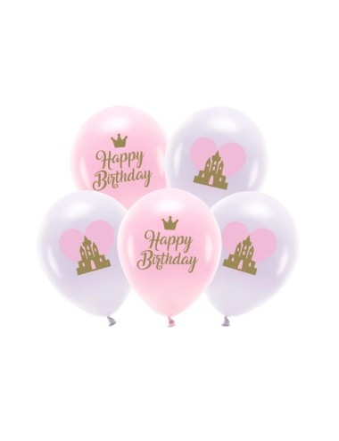 Ballonnenmix prinses "Happy...