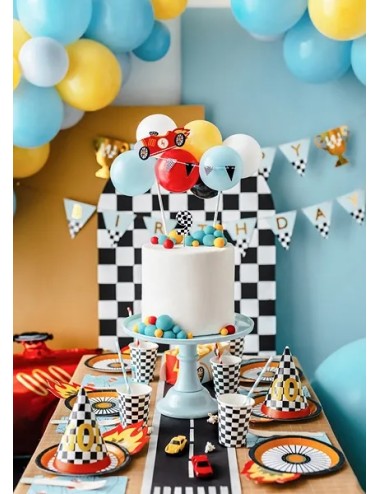 Cake Topper ballon "Auto"