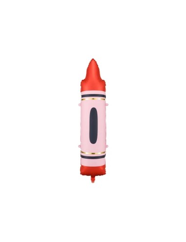 Folieballon Krijt Rood (23...