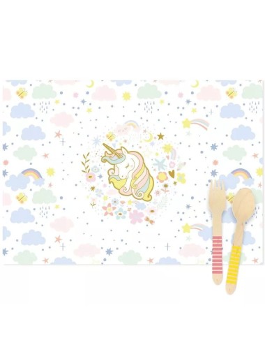 Papieren Placemats...