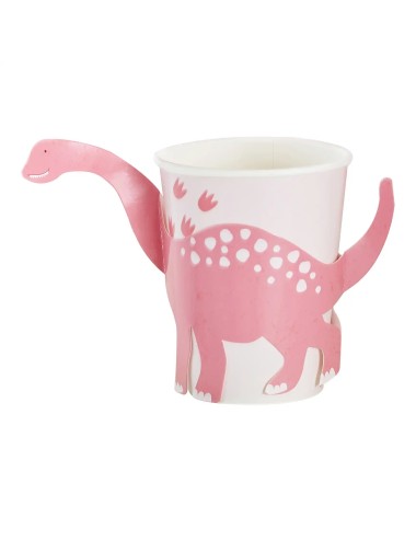 Papieren bekertjes roze...