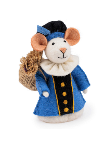 Pietermuis Vilt Blauw