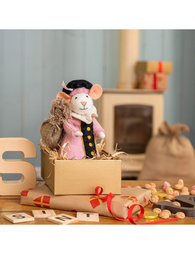 Pietermuis Vilt Roze