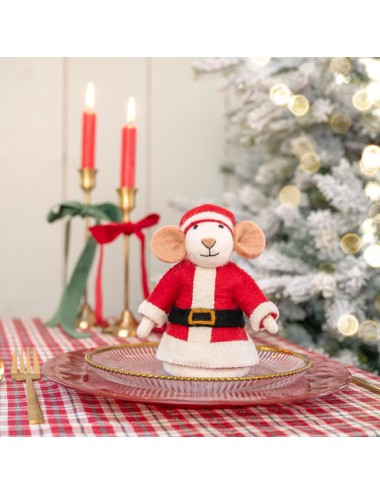 Decoratie Muis Kerstmuis