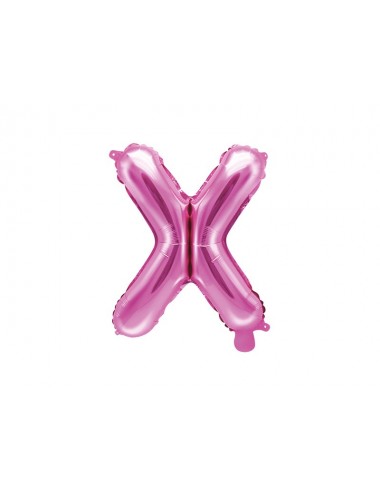 Folieballon letter roze