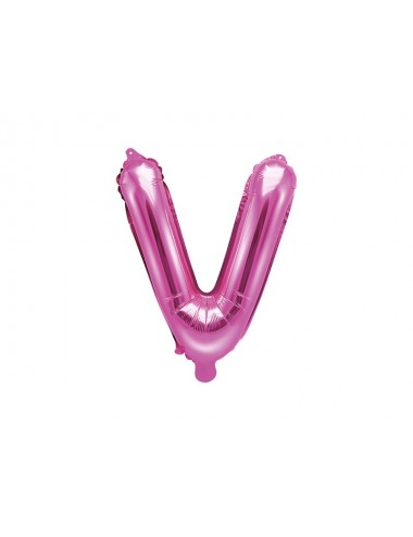 Folieballon letter roze