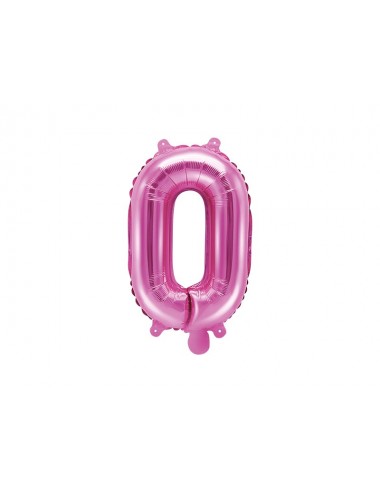 Folieballon letter roze