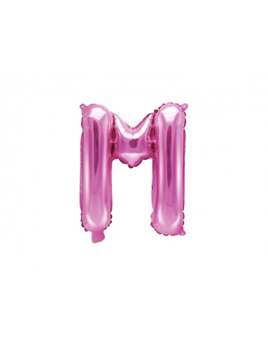 Folieballon letter roze
