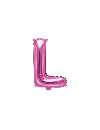 Folieballon letter roze