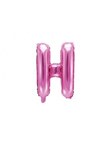 Folieballon letter roze