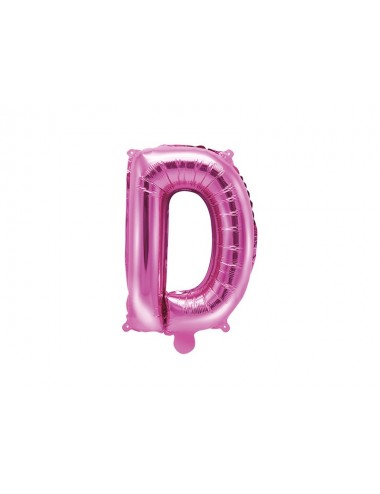 Folieballon letter roze