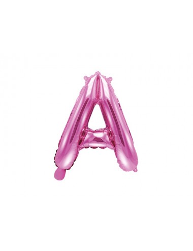 Folieballon letter roze