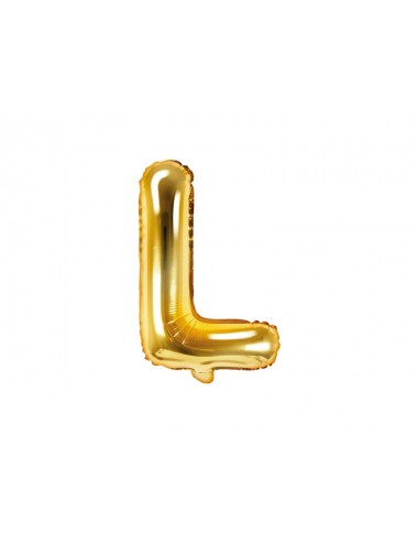 Folieballon letter goud