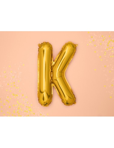 Folieballon letter goud