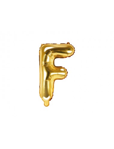 Folieballon letter goud