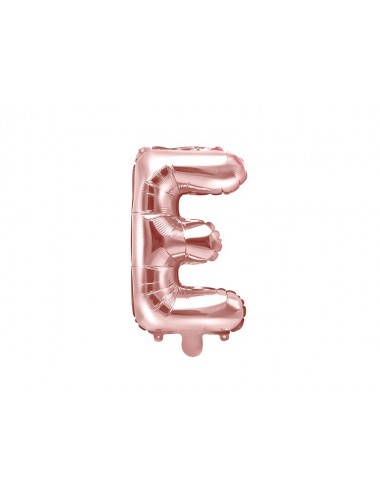 Folieballon letter roségoud