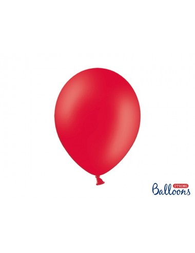 Pastel ballonnen "Poppy Red"