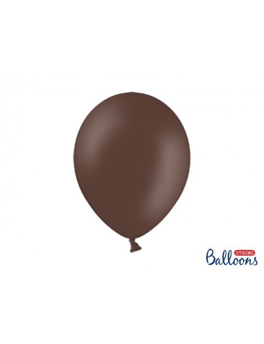 Pastel ballonnen "Cocoa Brown"