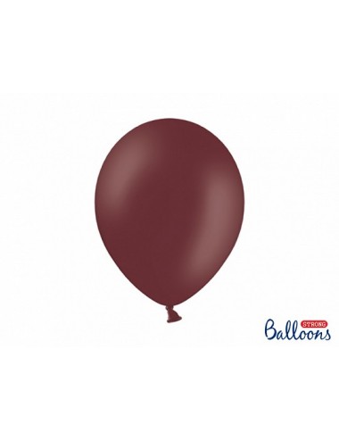 Pastel ballonnen "Maroon"