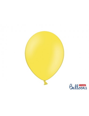 Pastel ballonnen "Lemon Zest"