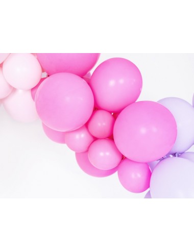 Pastel ballonnen "Fuchsia"