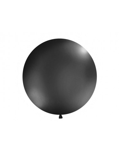 XL Ballon pastel black