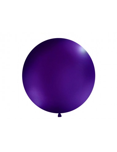 XL Ballon pastel dark violet