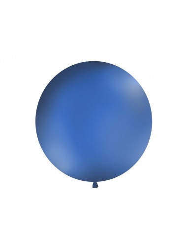XL Ballon pastel navy blue