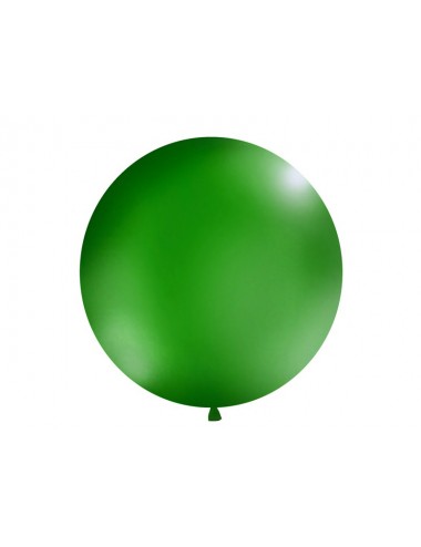 XL Ballon dark green