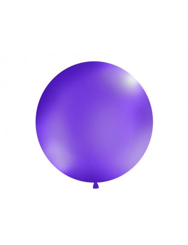 XL Ballon pastel lavender