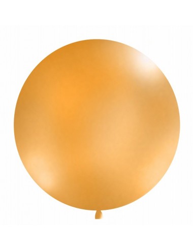 XL Ballon pastel orange