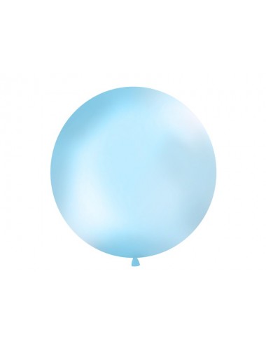 XL Ballon pastel babyblauw