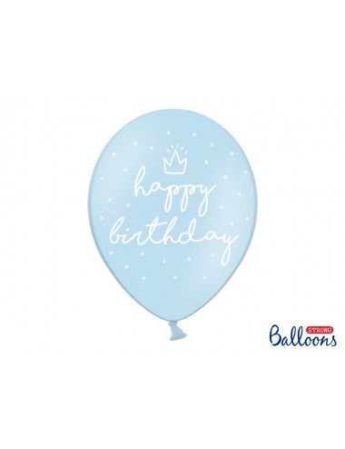 Ballonnen "Happy Birthday"...