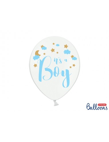 Ballonnen "It's a boy"  (6st)