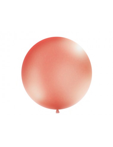 XL Ballon metallic roségoud