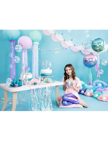 Cake toppers "Mermaid" (3st)