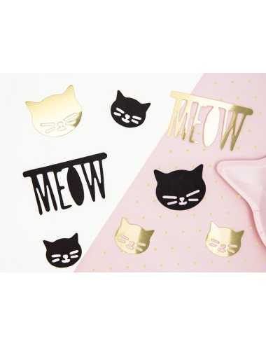 Decoratie "Meow"