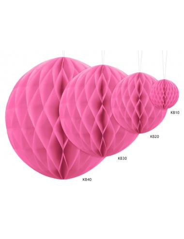 Honeycomb roze