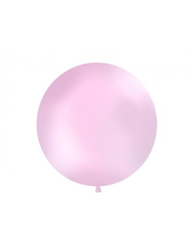 XL Ballon pastel pink