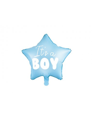 Folieballon "It's a boy"