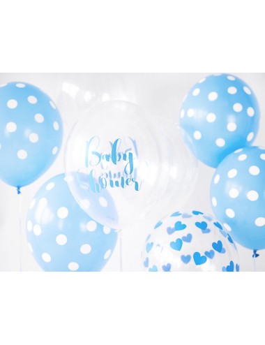 Ballonnen "Babyshower"...