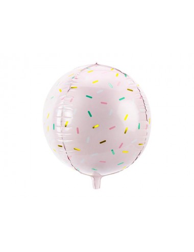 Folieballon bal met spikkels