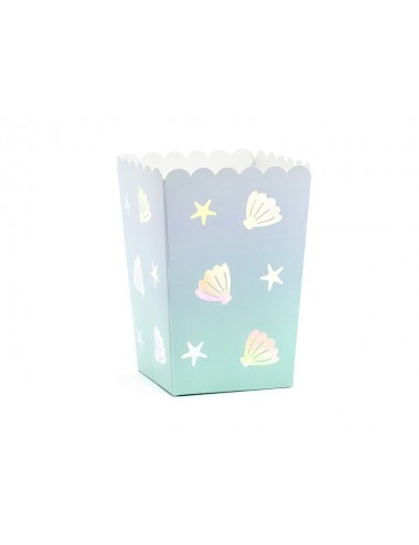 Popcorn beker narwhal (6st)