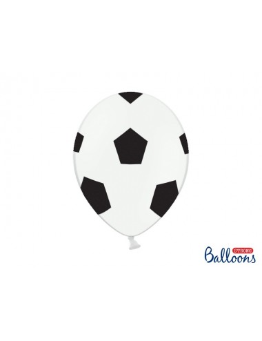 Ballonnen voetbal (6st)