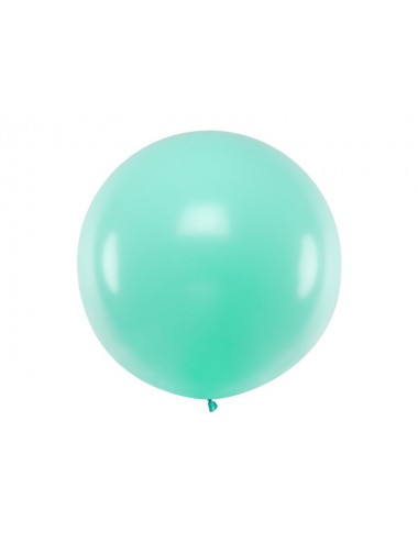 XL Ballon pastel light mint